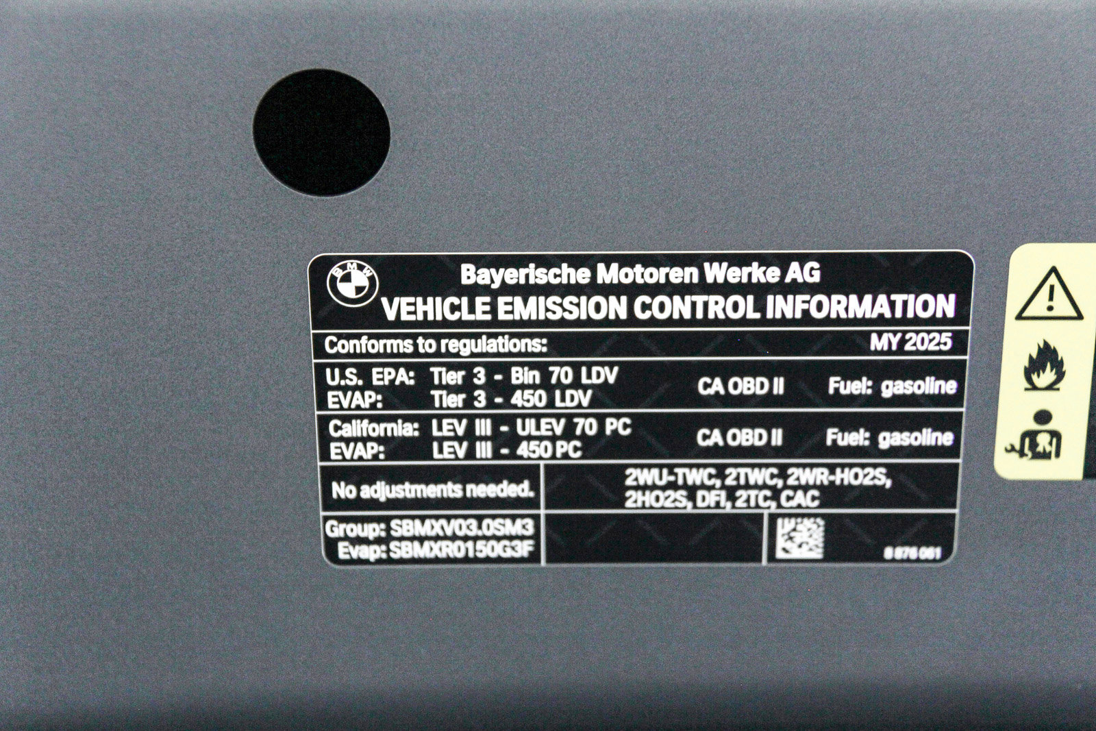 Used 2025 BMW M3 Competition w/ Executive Package image 27