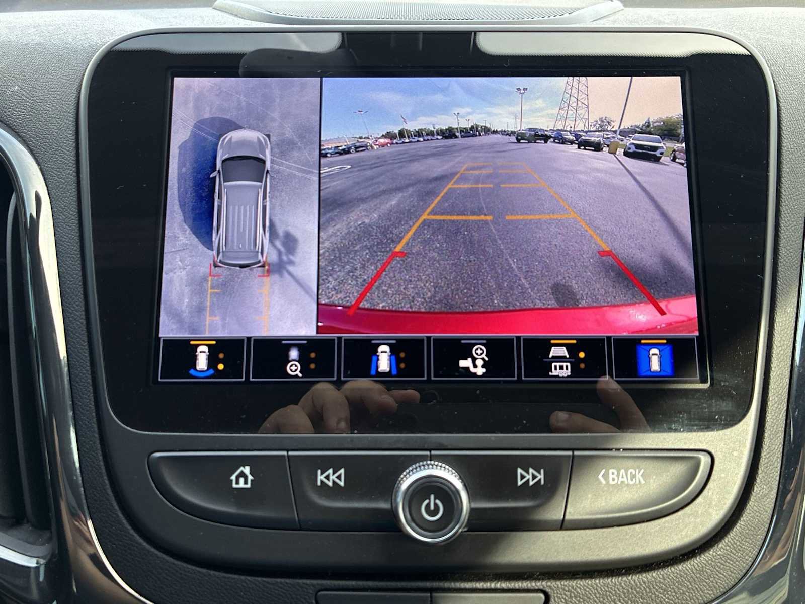 Certified 2024 Chevrolet Equinox RS w/ RS Leather Package image 15