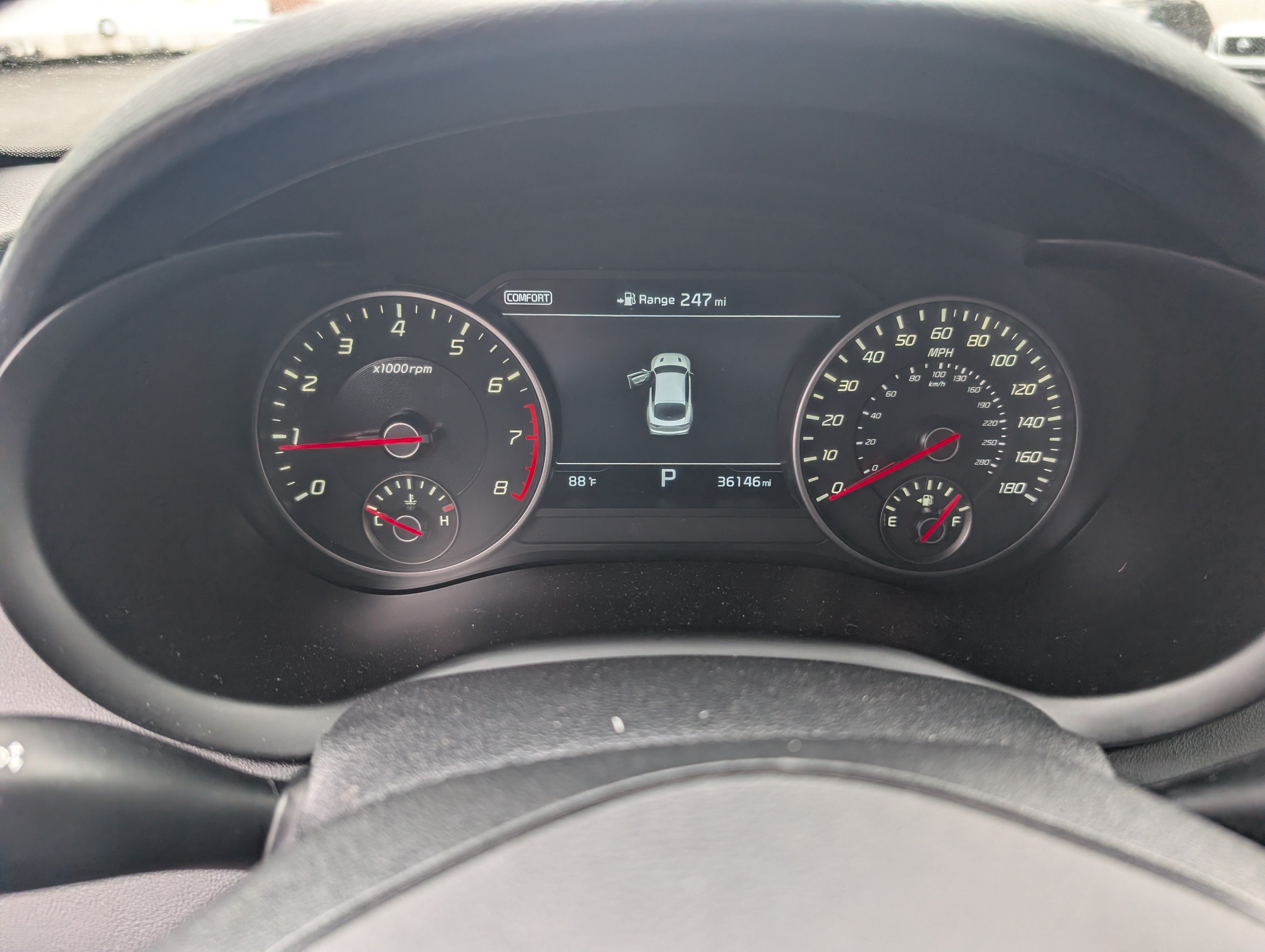 Used 2020 Kia Stinger GT2 AWD/4WD image 14