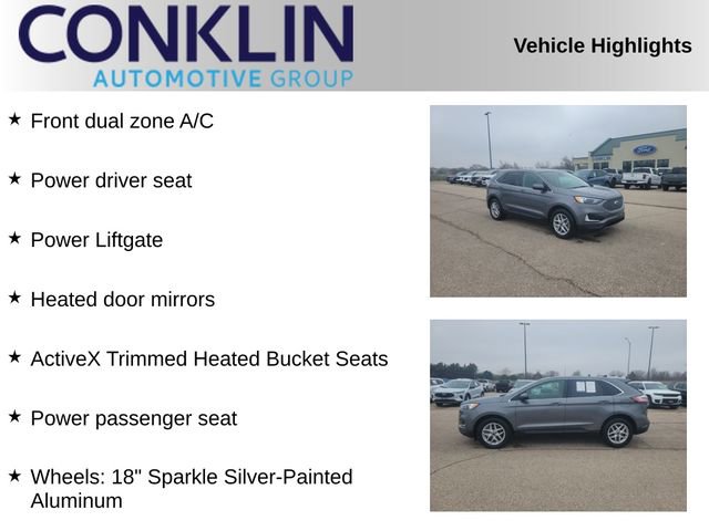 Used 2024 Ford Edge SEL image 2