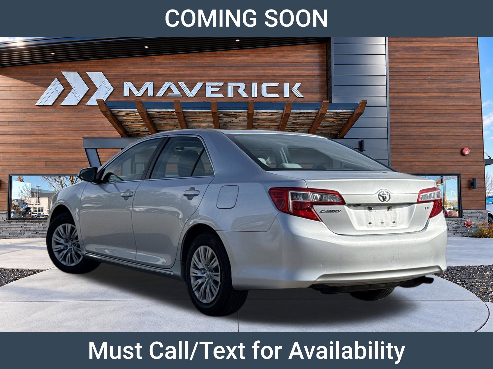 Used 2014 Toyota Camry LE FWD image 2