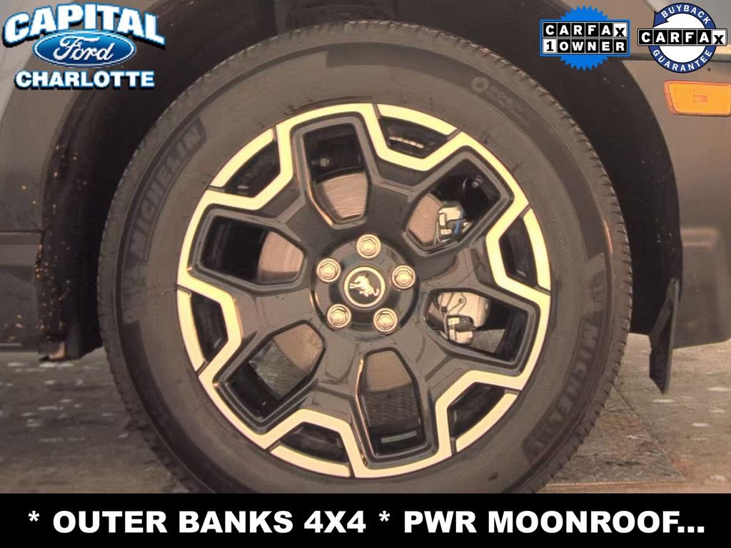 Used 2025 Ford Bronco Sport Outer Banks w/ Outer Banks Tech Package+ AWD/4WD image 10