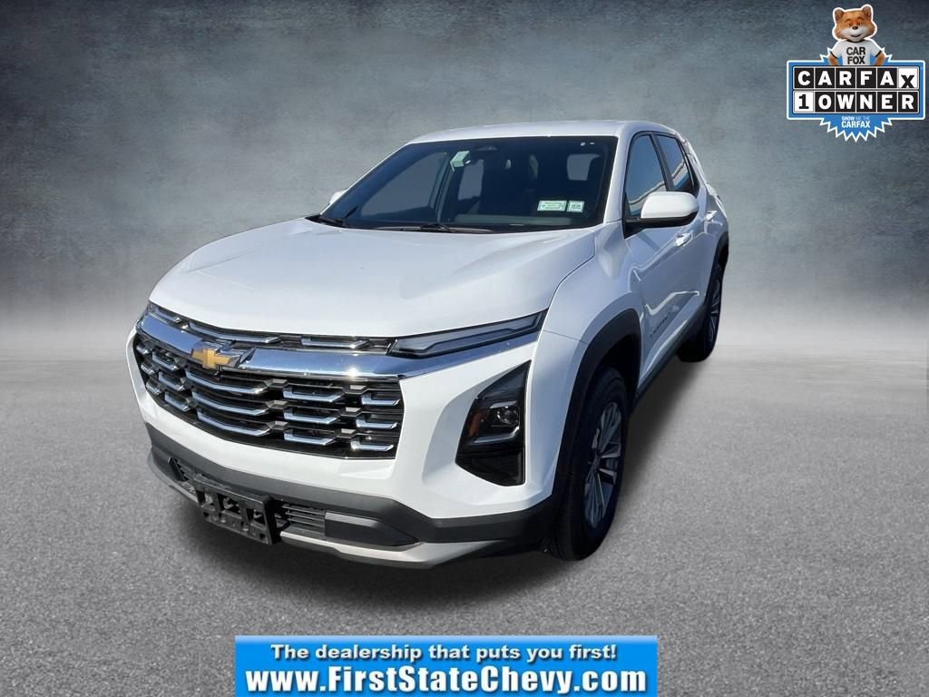 Used 2025 Chevrolet Equinox LT image 1