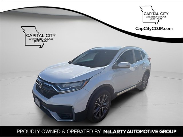 Used 2022 Honda CR-V Touring image 1