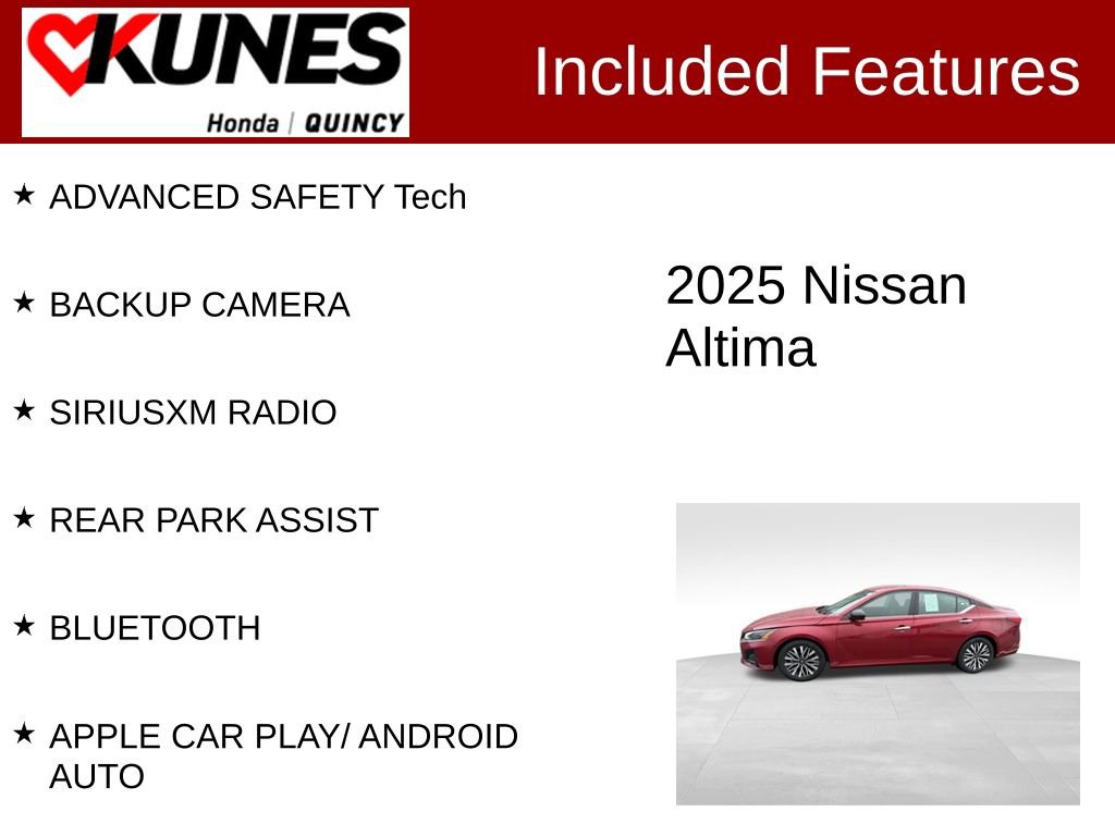 Used 2025 Nissan Altima 2.5 SV image 3