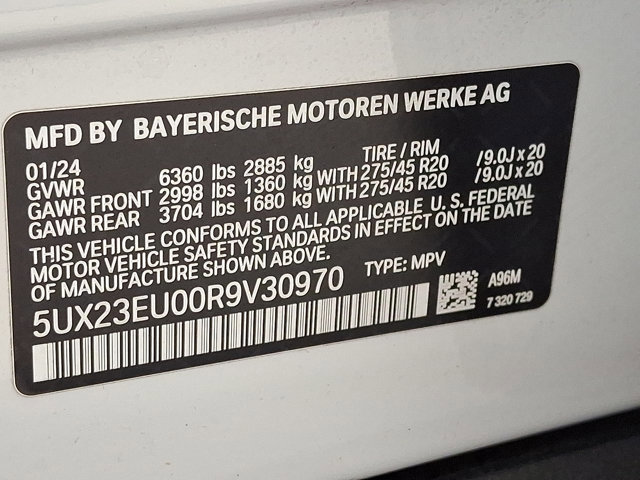 Certified 2024 BMW X5 xDrive40i w/ Premium Package image 30