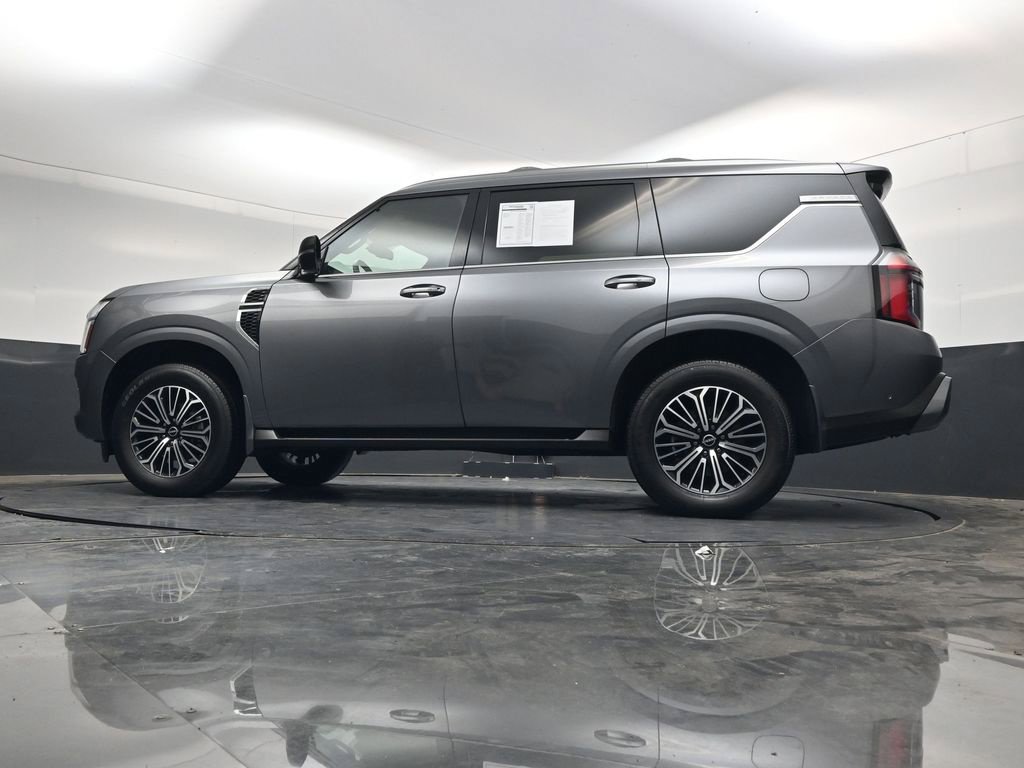 Certified 2025 Nissan Armada SL w/ Captain's Chari Seat Package AWD/4WD image 39