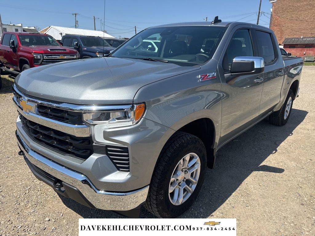 Used 2026 Chevrolet Silverado 1500 LT AWD/4WD image 1