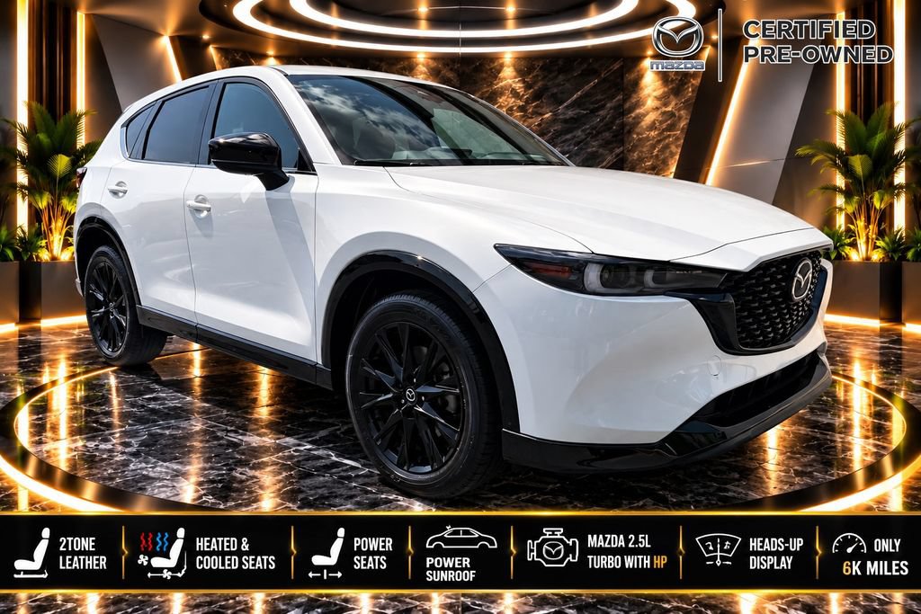Used 2024 MAZDA CX-5 Carbon Edition AWD/4WD 360° Tour