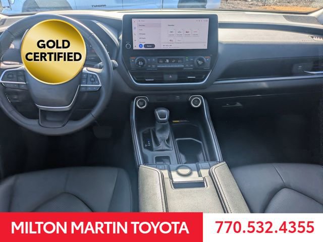 Certified 2025 Toyota Grand Highlander FWD image 17