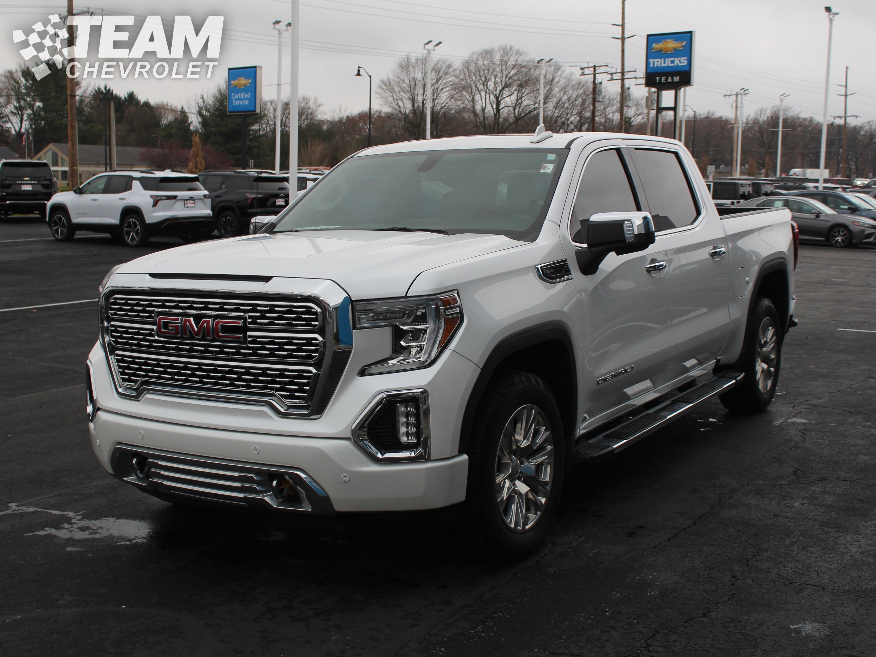 Certified 2021 GMC Sierra 1500 Denali image 8