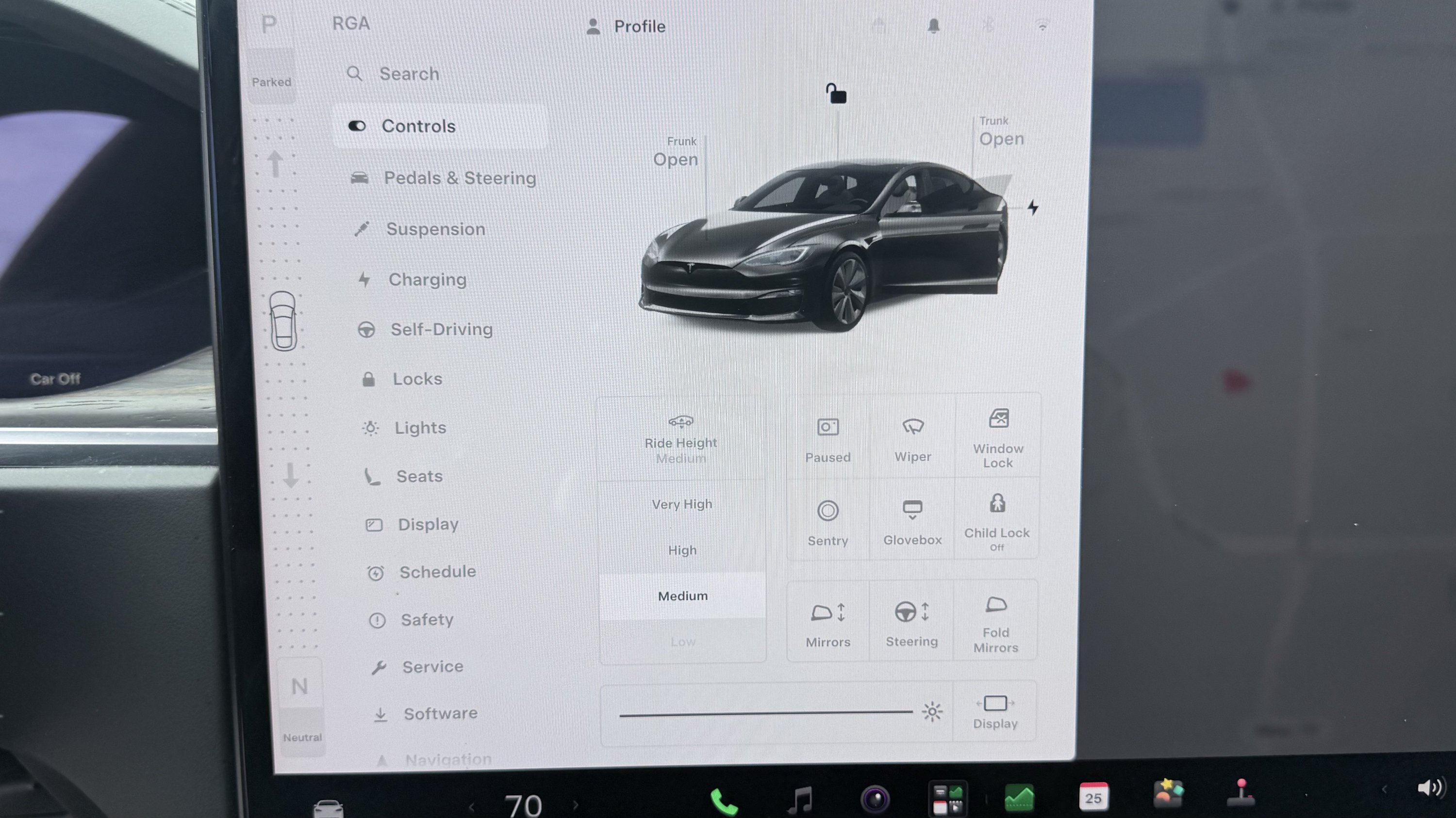 Used 2023 Tesla Model S AWD/4WD image 47