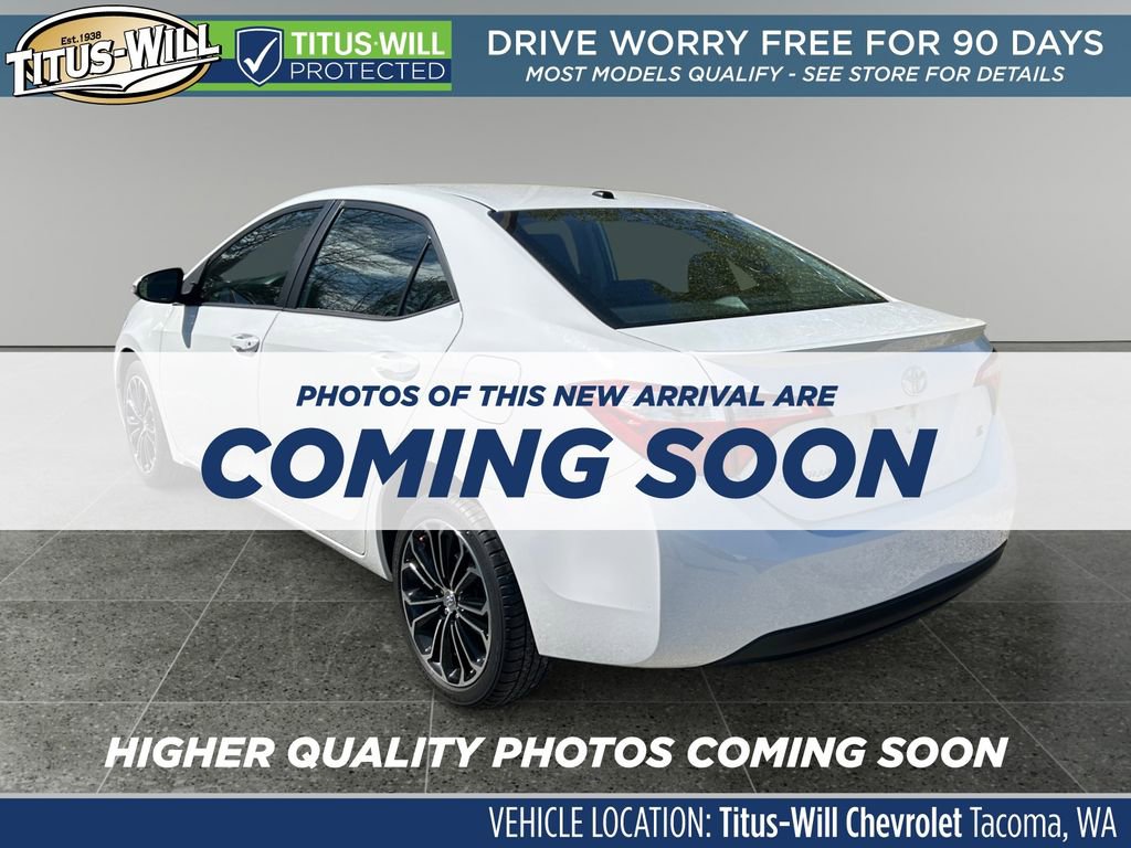 Used 2016 Toyota Corolla S Premium FWD image 3