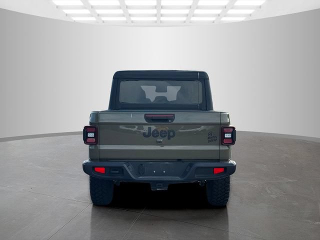 Certified 2025 Jeep Gladiator Mojave AWD/4WD image 6