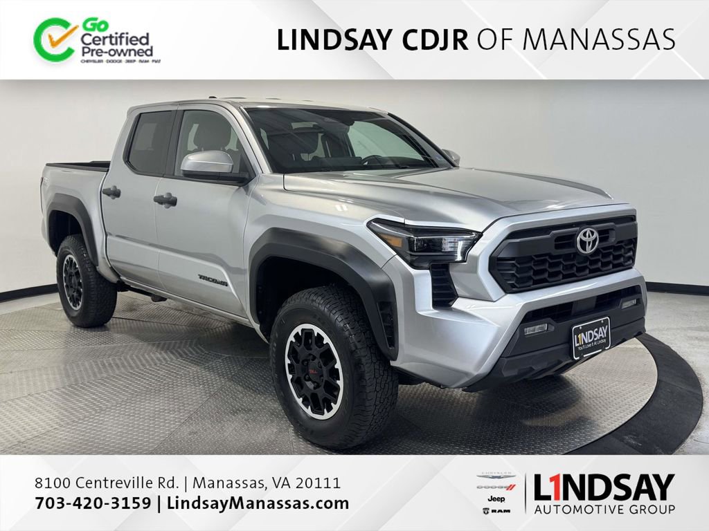 Used 2024 Toyota Tacoma TRD Off-Road image 1