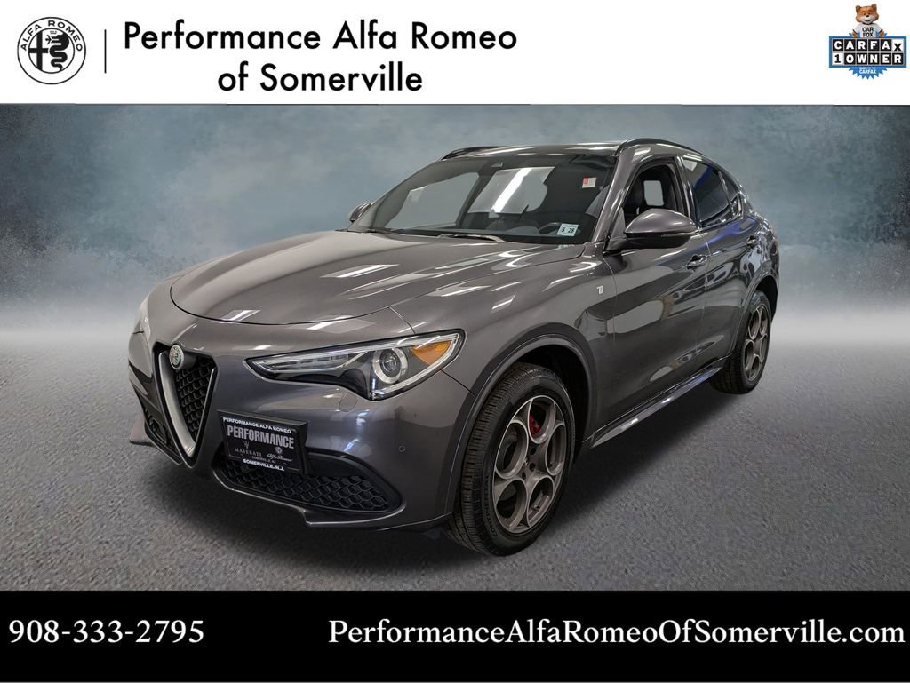 Used 2023 Alfa Romeo Stelvio Ti w/ Active Assist Plus Package AWD/4WD image 1