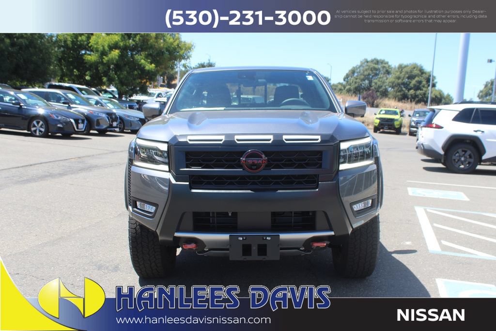 New 2026 Nissan Frontier PRO-4X w/ Pro-4x Convenience Package AWD/4WD image 4