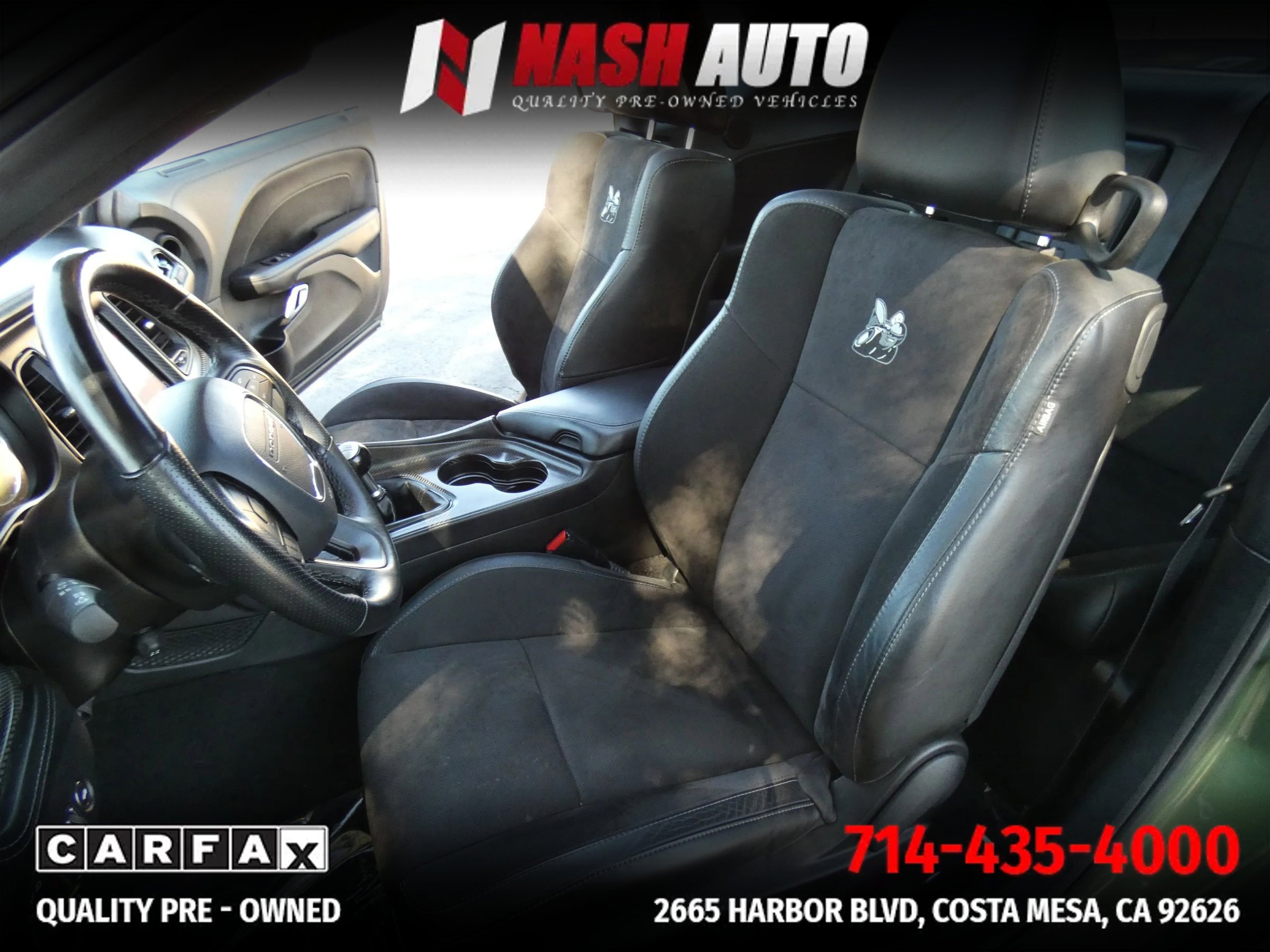 Used 2023 Dodge Challenger R/T Scat Pack w/ Plus Package RWD image 44