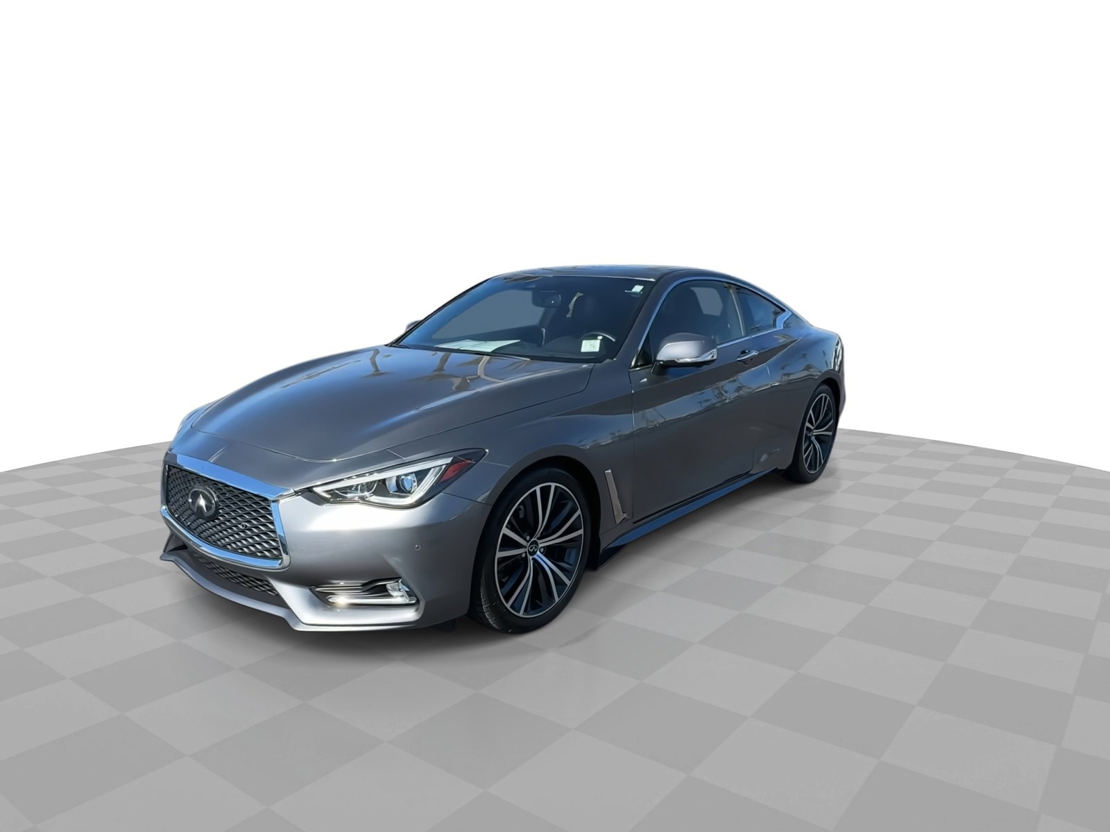 Used 2021 INFINITI Q60 3.0t Luxe w/ Essential Package image 4