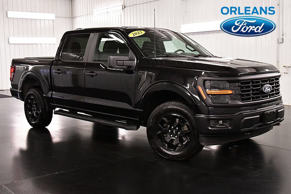 Used 2025 Ford F150 STX w/ Equipment Group 201A FX4