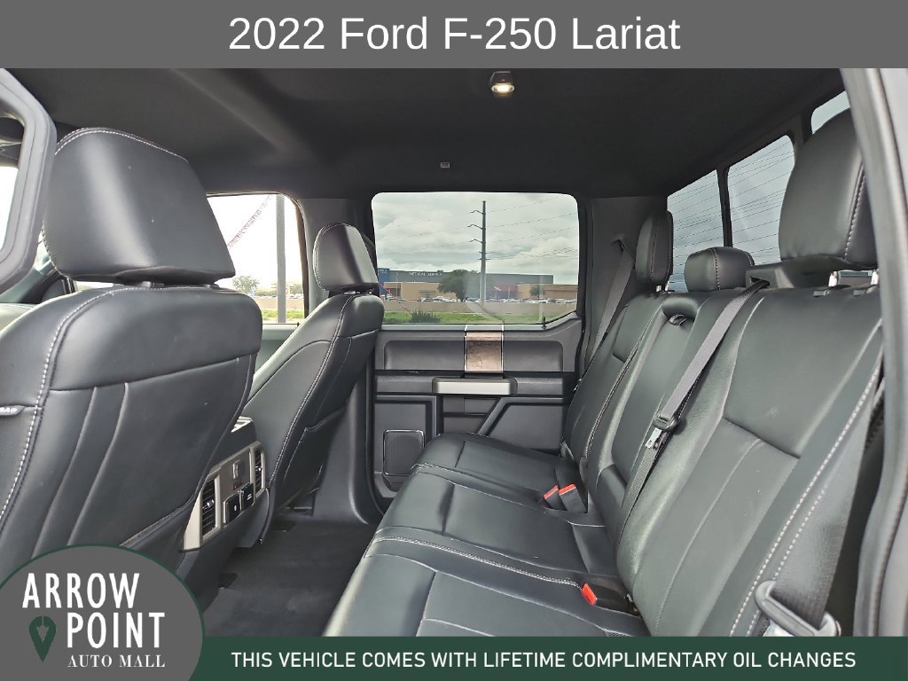 Used 2022 Ford F250 Lariat w/ Black Appearance Package AWD/4WD image 18