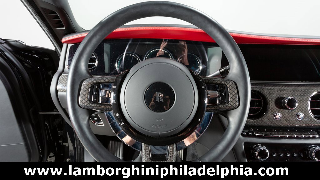 Used 2023 Rolls-Royce Ghost Black Badge w/ Black Badge Ghost Package image 17