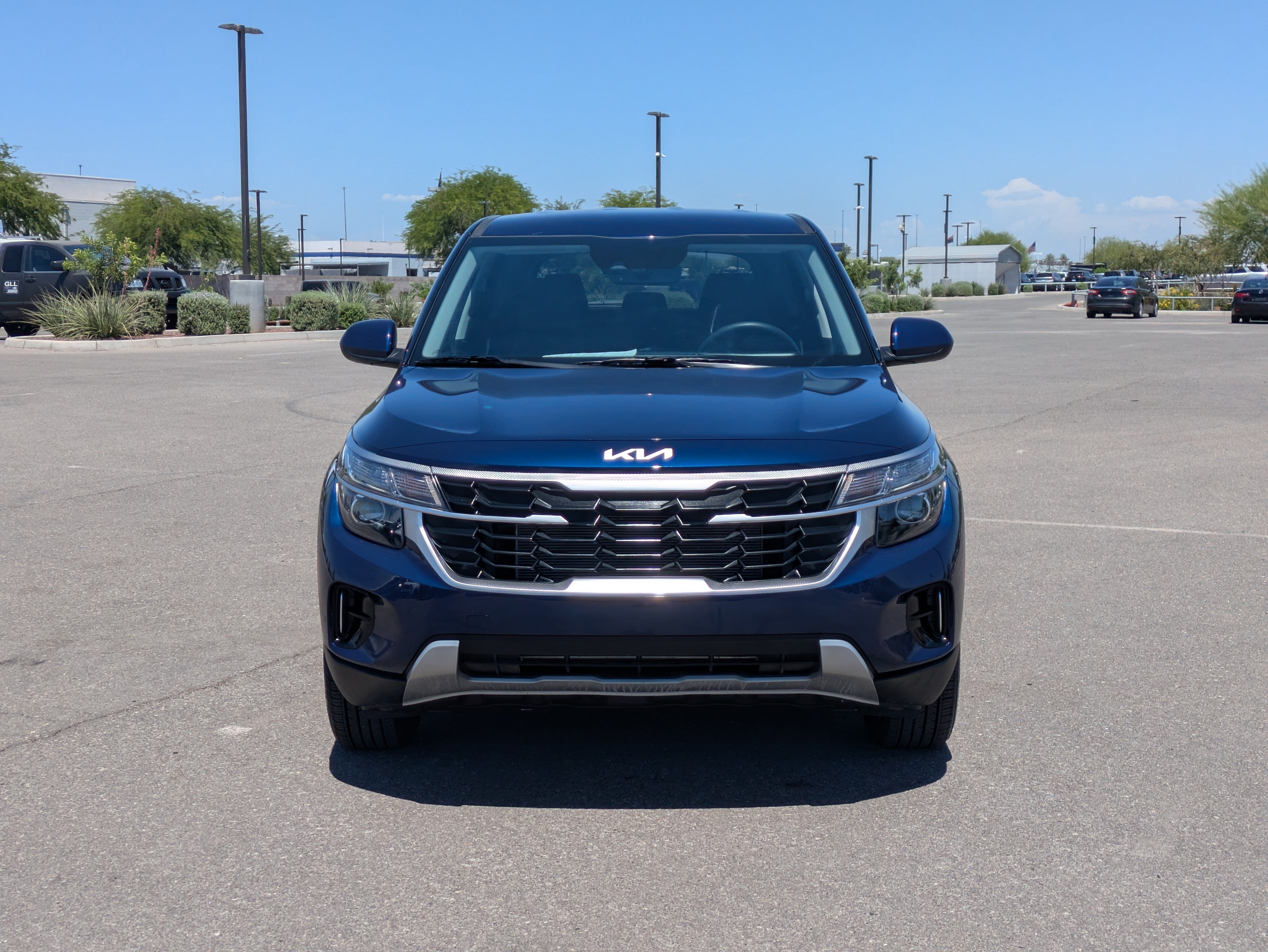 Certified 2026 Kia Seltos LX FWD image 8