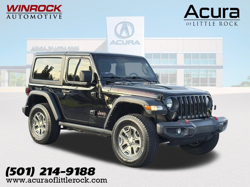 Used 2021 Jeep Wrangler Rubicon AWD/4WD image 1