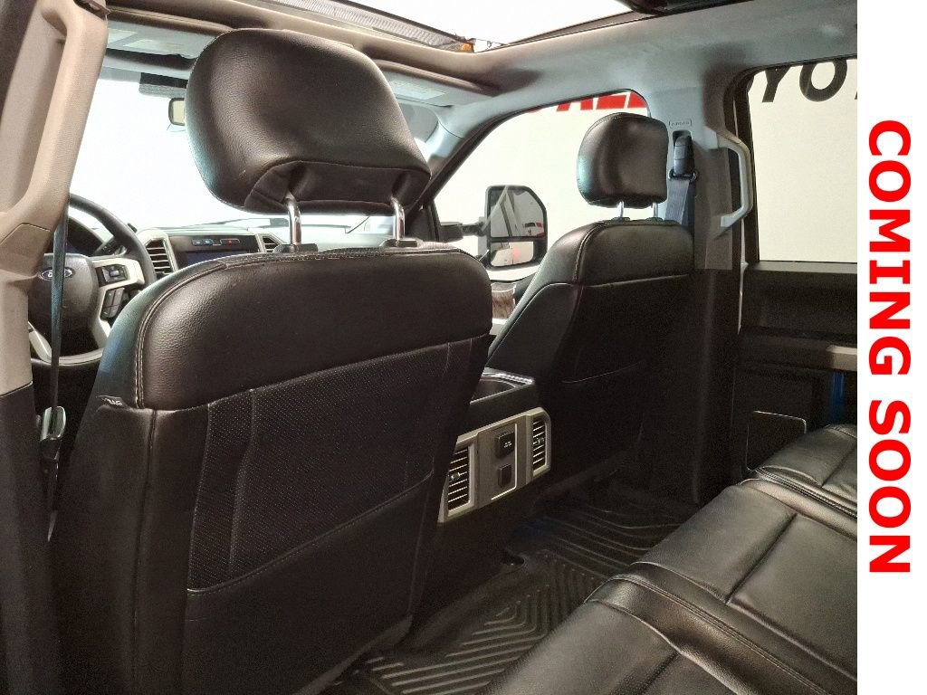 Used 2017 Ford F350 Lariat w/ Lariat Ultimate Package AWD/4WD image 11