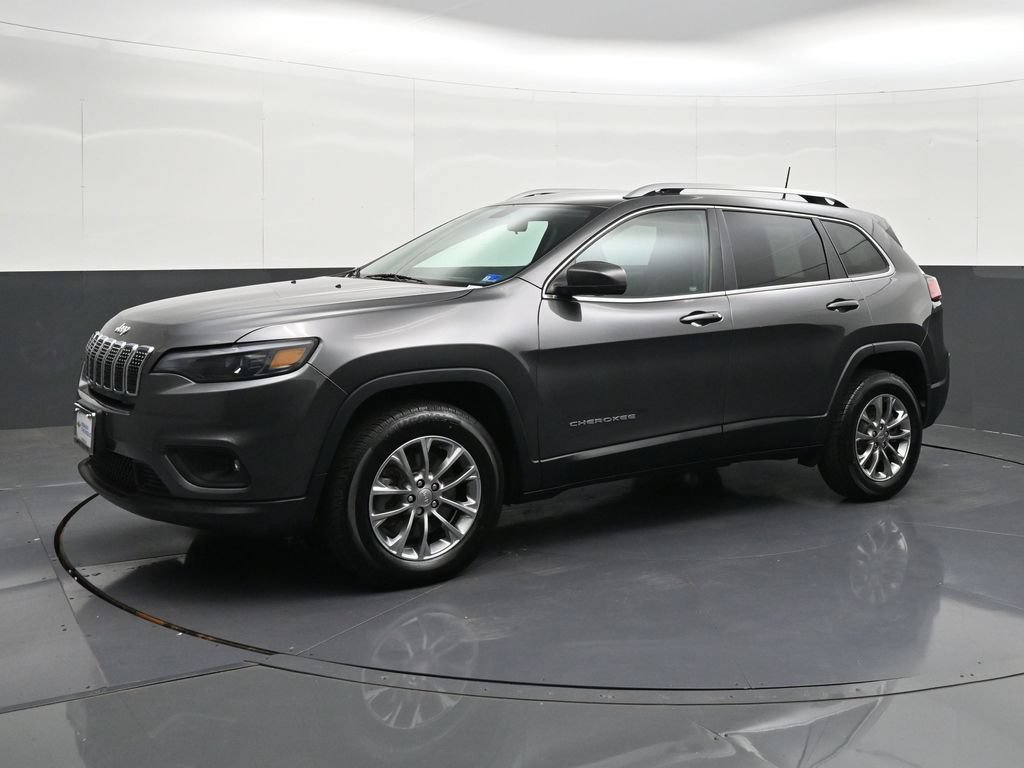 Used 2019 Jeep Cherokee Latitude Plus