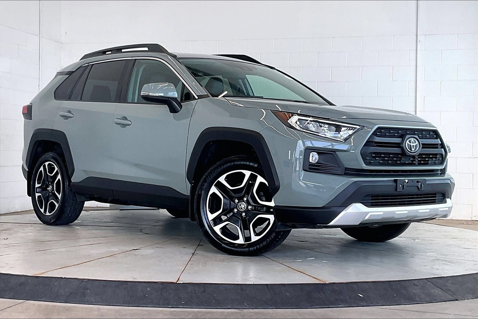Used 2019 Toyota RAV4 Adventure w/ All Weather Liner Package AWD/4WD image 23