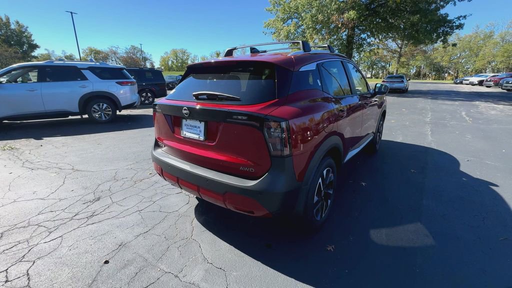 New 2026 Nissan Kicks SV w/ SV Premium Package image 8