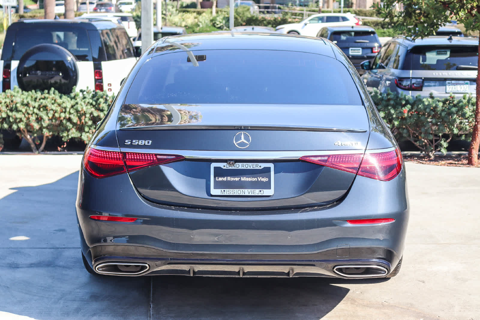 Used 2021 Mercedes-Benz S 580 4MATIC Sedan image 5