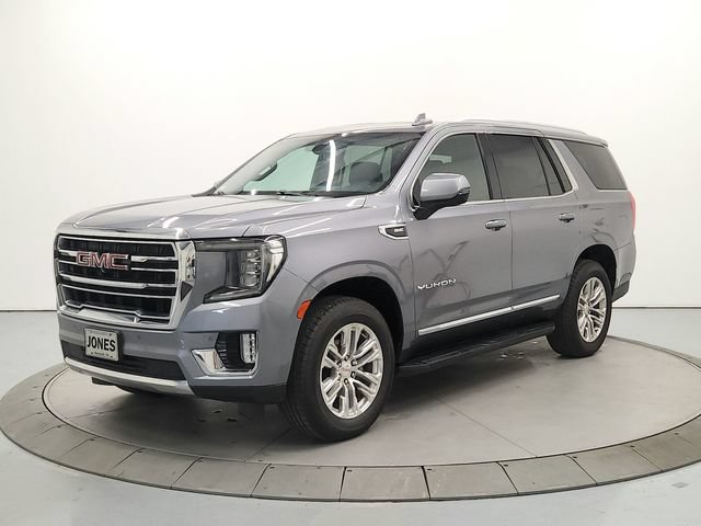 Used 2021 GMC Yukon SLT w/ SLT Premium Package RWD image 3