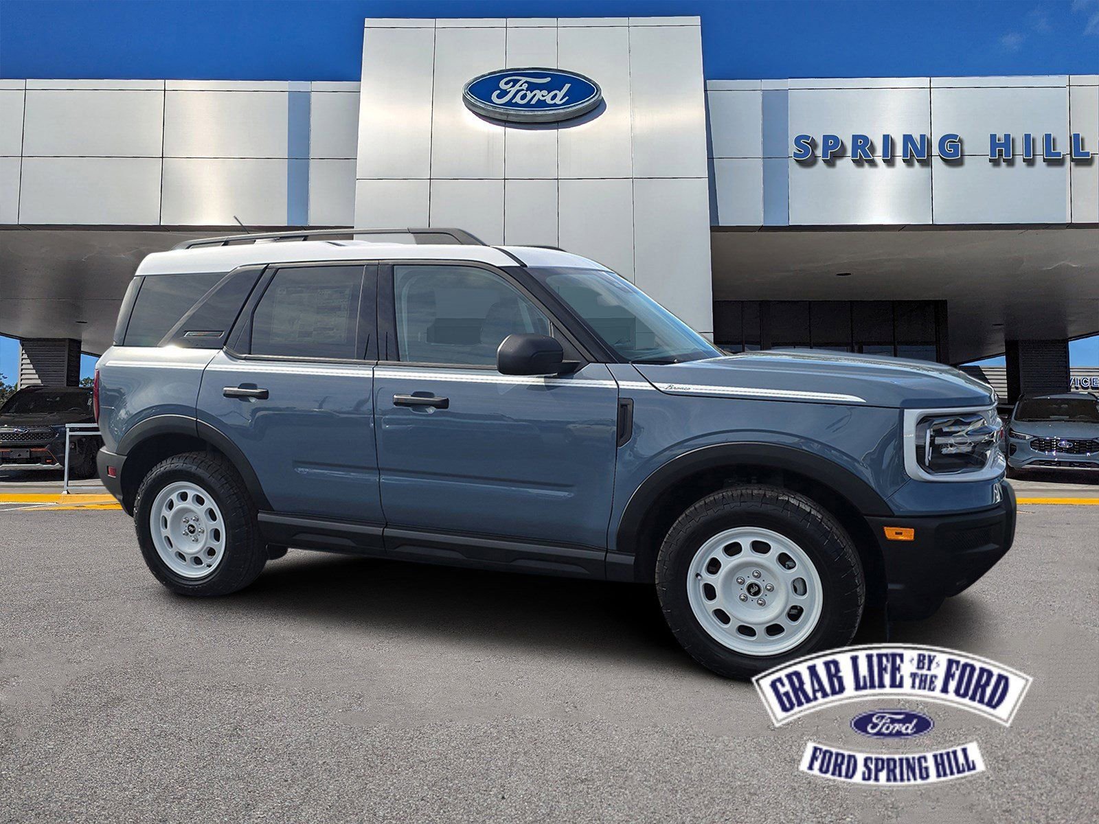 New 2025 Ford Bronco Sport Heritage AWD/4WD image 1