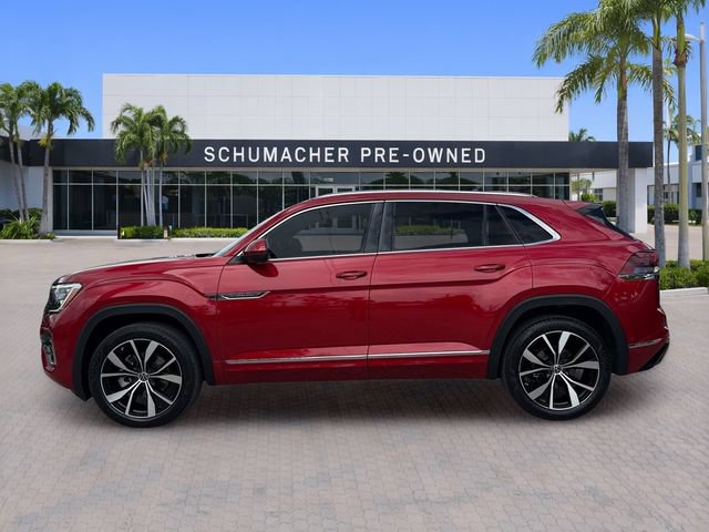 Certified 2024 Volkswagen Atlas Cross Sport SEL Premium R-Line AWD/4WD image 4