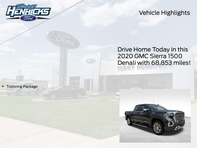 Used 2020 GMC Sierra 1500 Denali w/ Technology Package AWD/4WD image 4