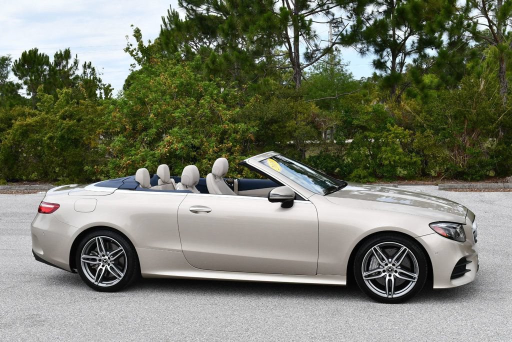 Used 2019 Mercedes-Benz E 450 Cabriolet w/ Premium 1 Package image 8