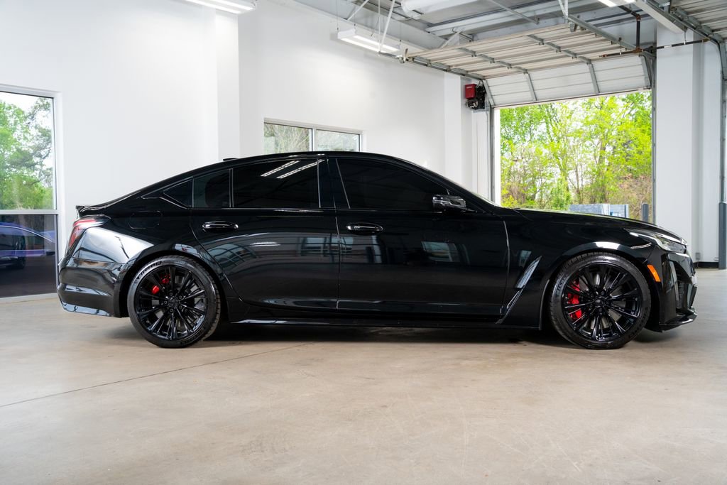 Used 2024 Cadillac CT5 V Blackwing w/ Driver Assist Package RWD image 5