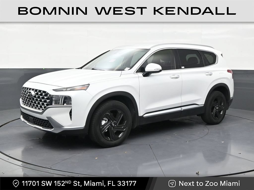 Used 2022 Hyundai Santa Fe SEL w/ Convenience Package