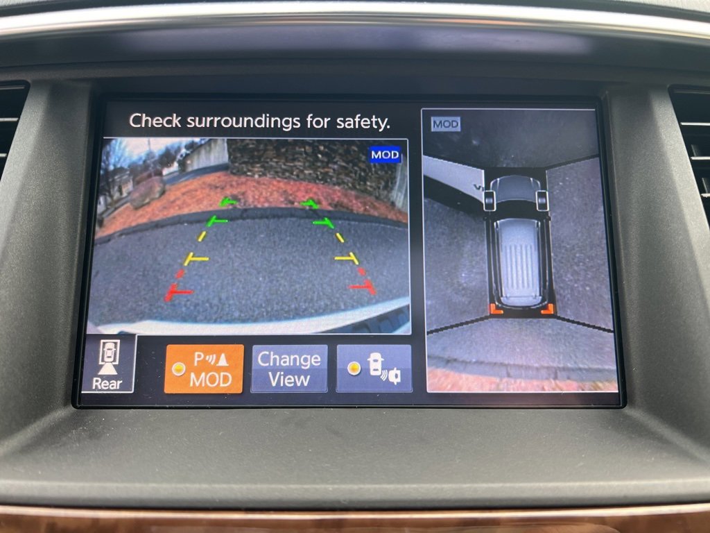 Used 2018 Nissan Armada Platinum w/ Captain Seat Package image 23