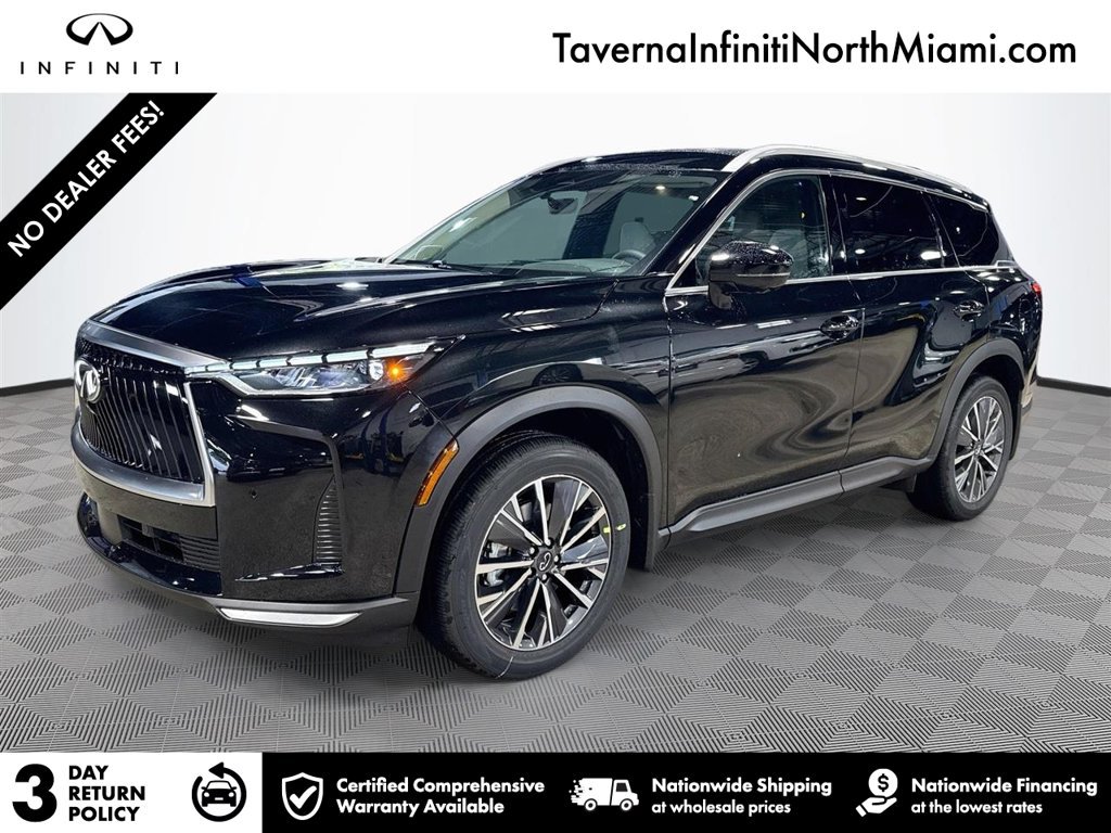 New 2027 INFINITI QX60 Luxe w/ Cargo Package