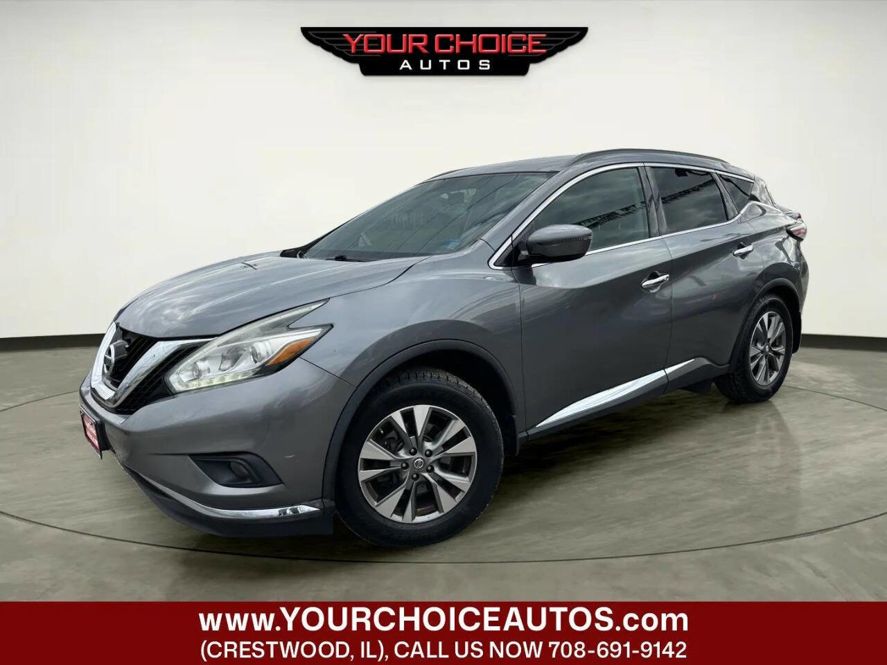Used 2015 Nissan Murano SV