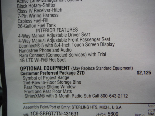 New 2026 RAM 1500 Express AWD/4WD image 27