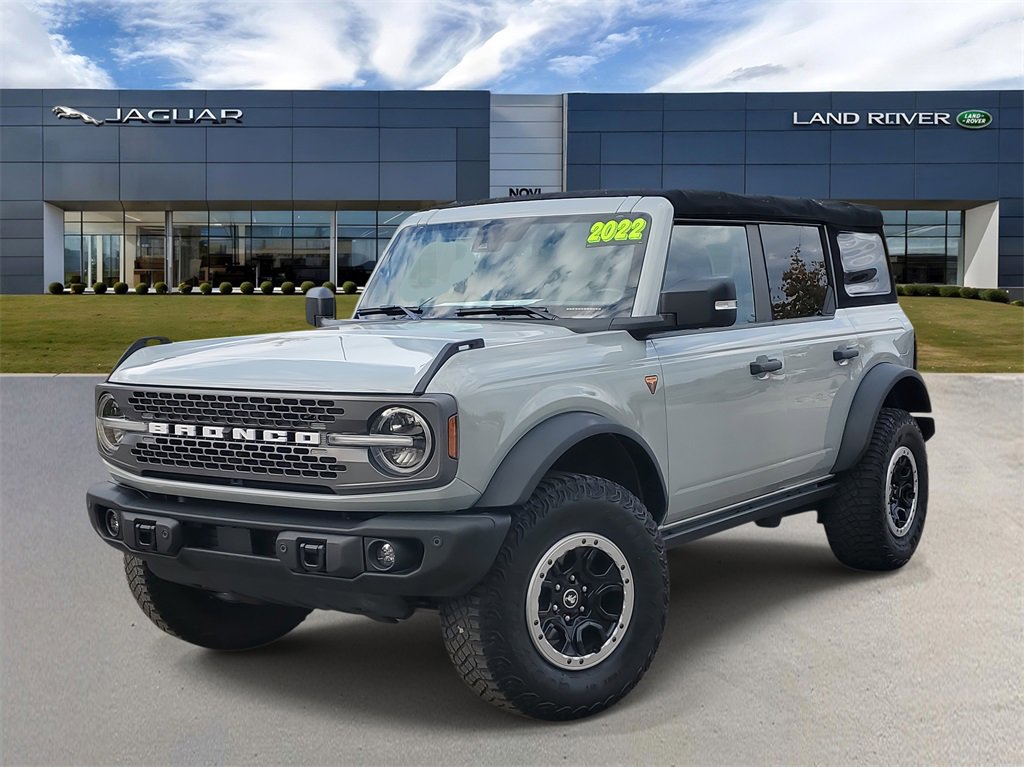 Used 2022 Ford Bronco Badlands