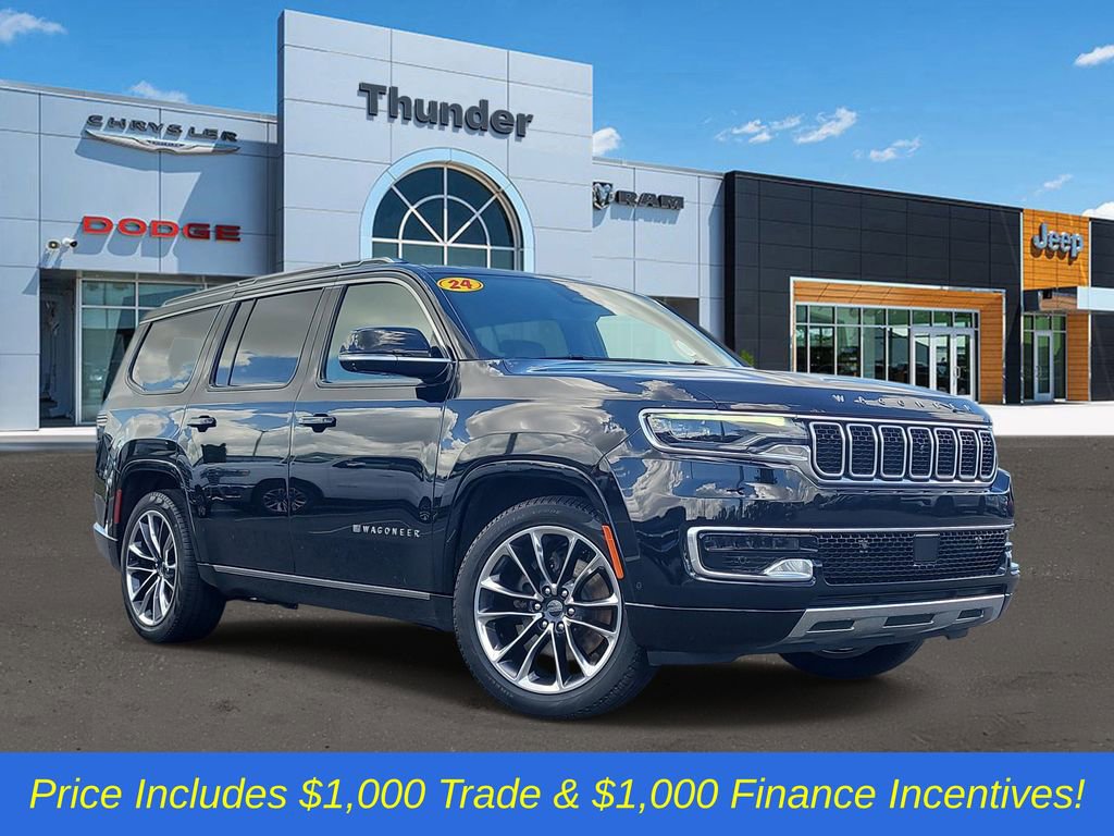 Certified 2024 Jeep Wagoneer Series III w/ Premium Group I image 1