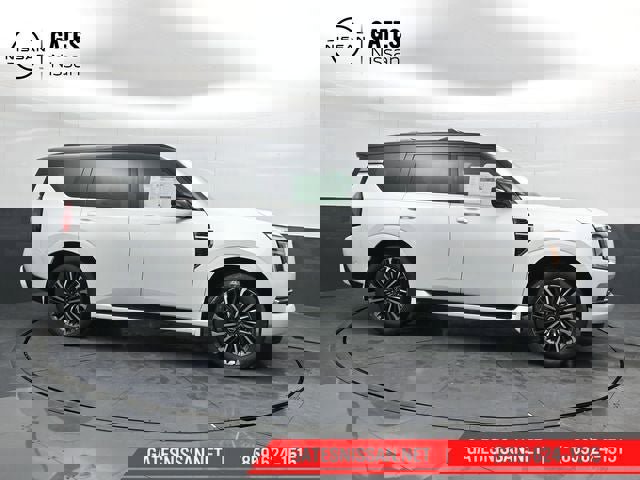 New 2026 Nissan Armada Platinum Reserve image 1