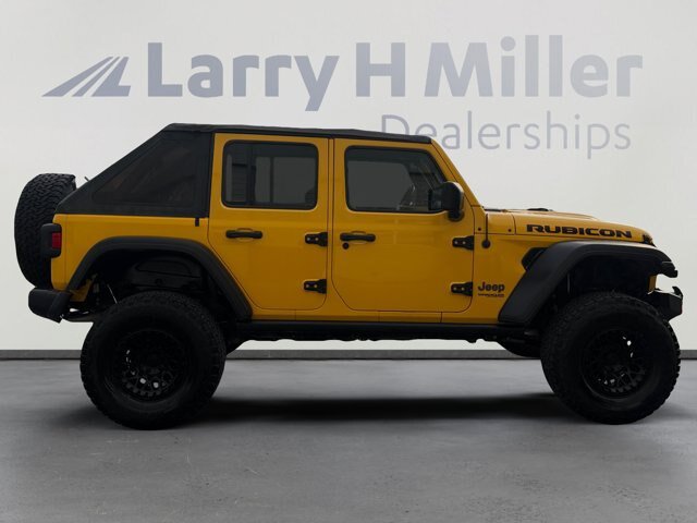 Used 2020 Jeep Wrangler Unlimited Rubicon AWD/4WD image 5