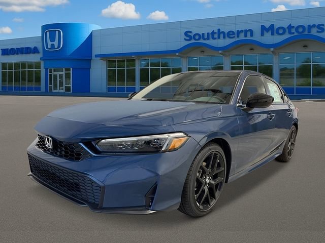 New 2026 Honda Civic Sport