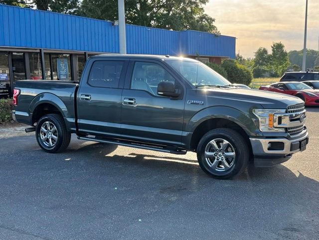 Used 2018 Ford F150 XLT w/ Equipment Group 302A Luxury AWD/4WD image 8